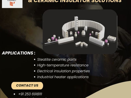 Ceramic Band Heater Insulators and Ceramic Insulator: The Smart Choice for High-Temperature Industrial Applications   