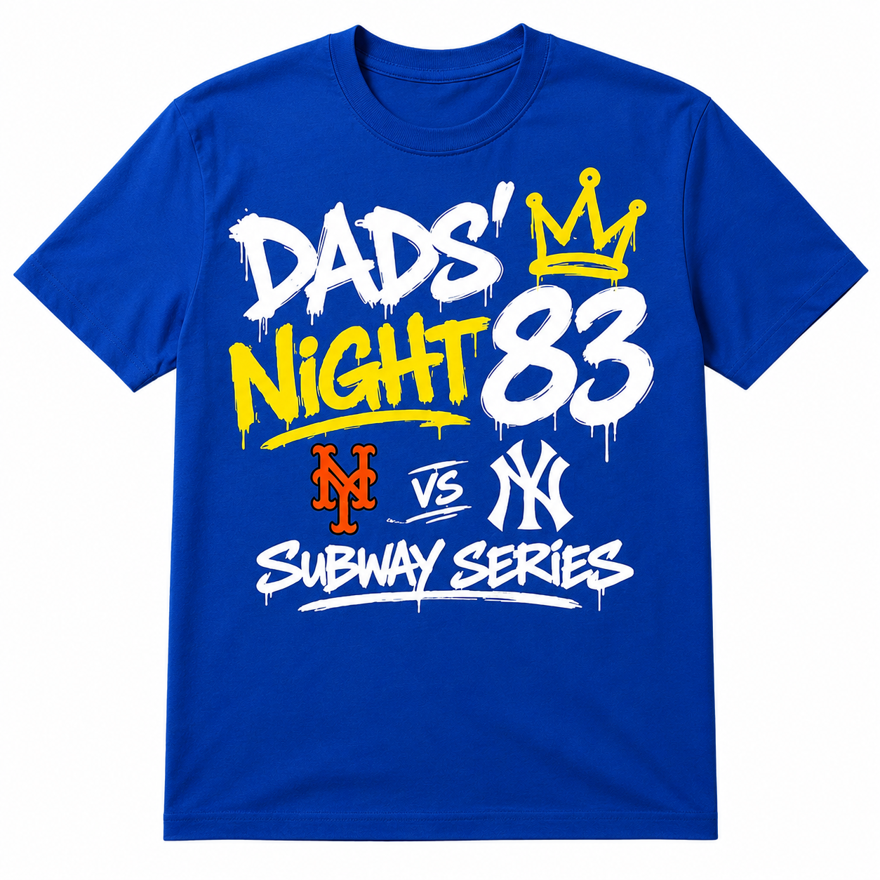 DN Subway Series T-Shirt - Royal Blue