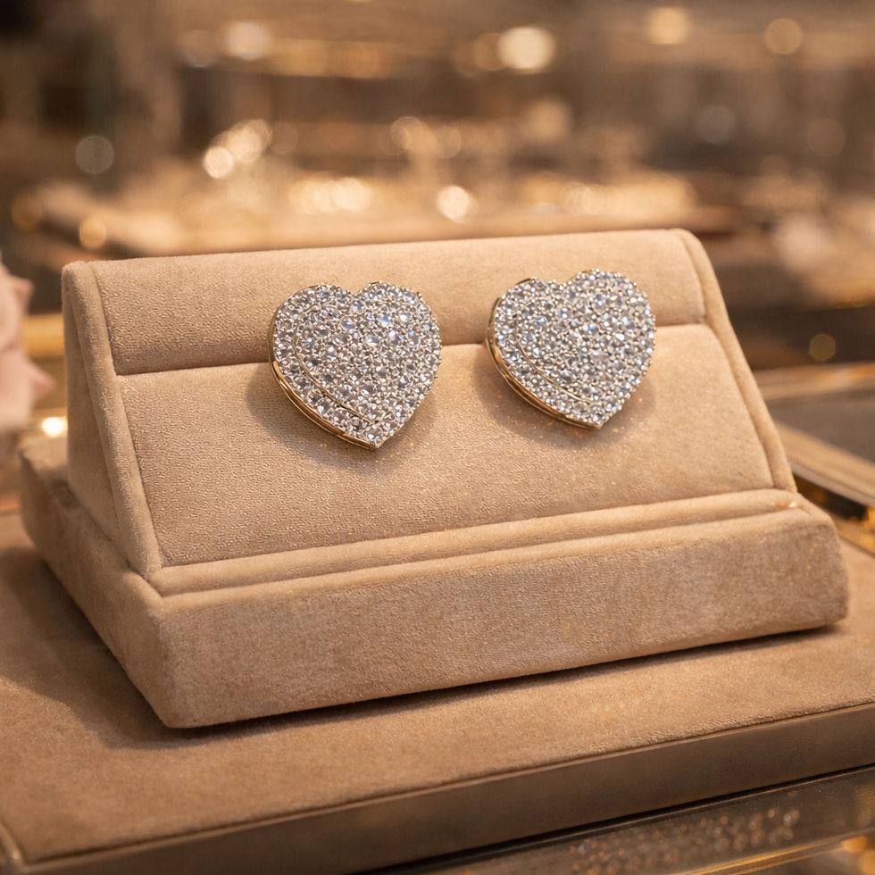 Heart Earrings