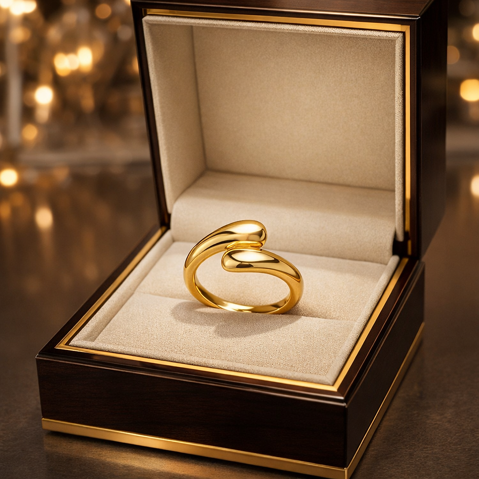 Teardrop Ring