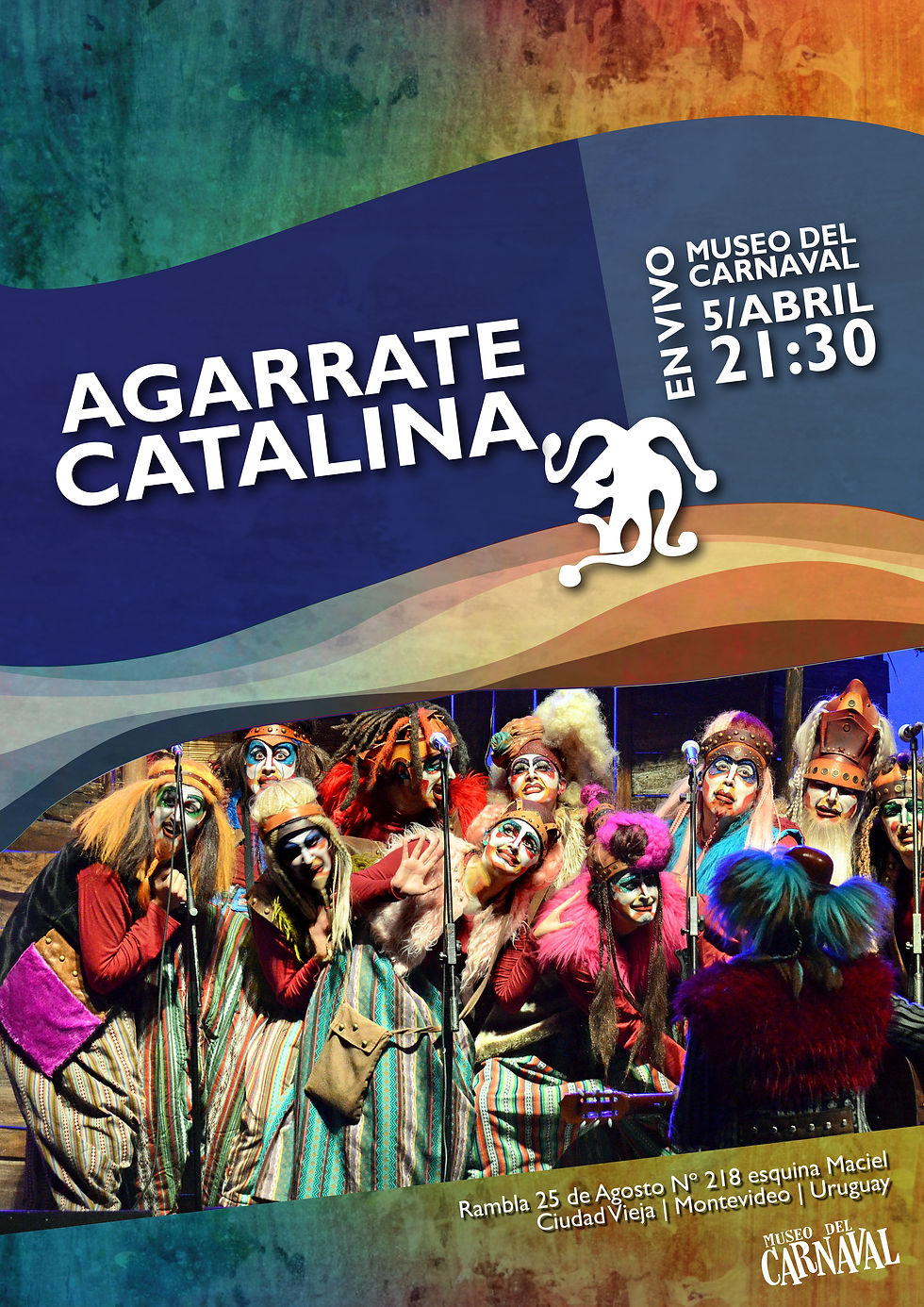 afiche carnaval 2