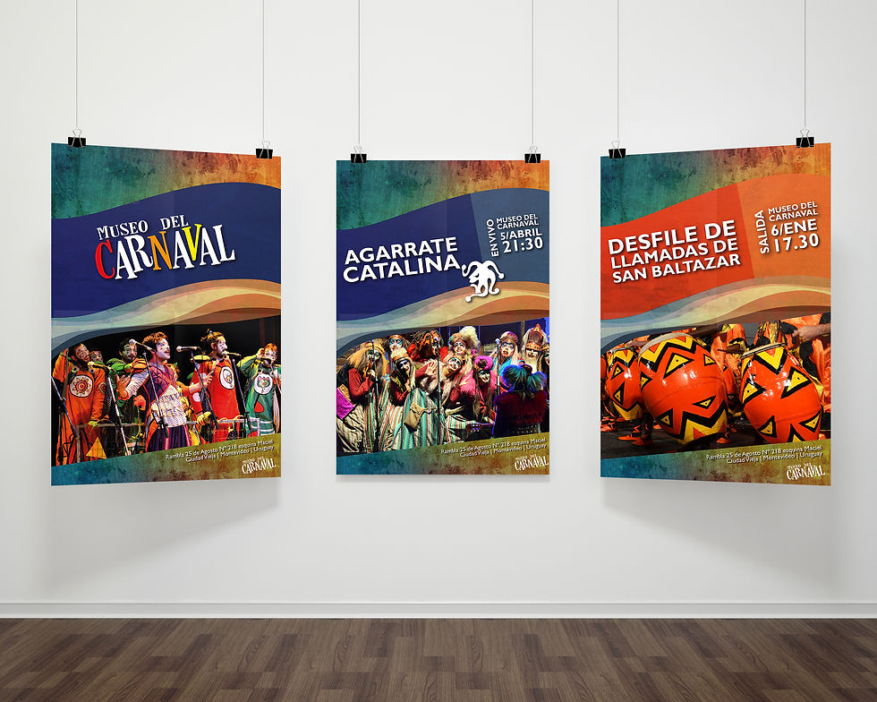 mockup triple carnaval