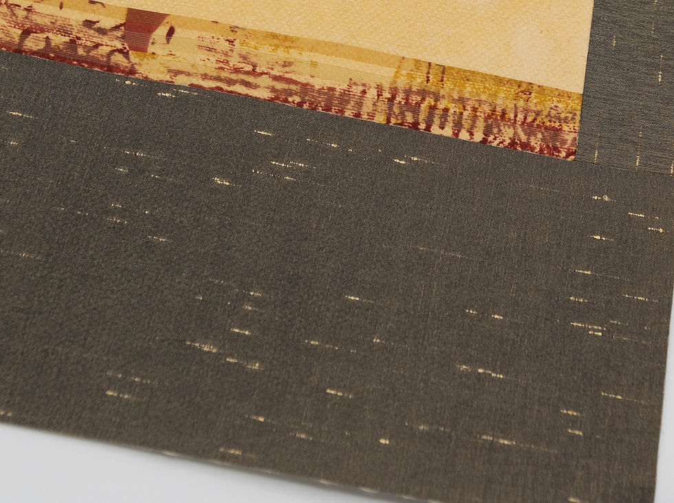 Thumbnail: Love in such a way that the other person feels free~Thich Nhat Hanh- Silk scroll