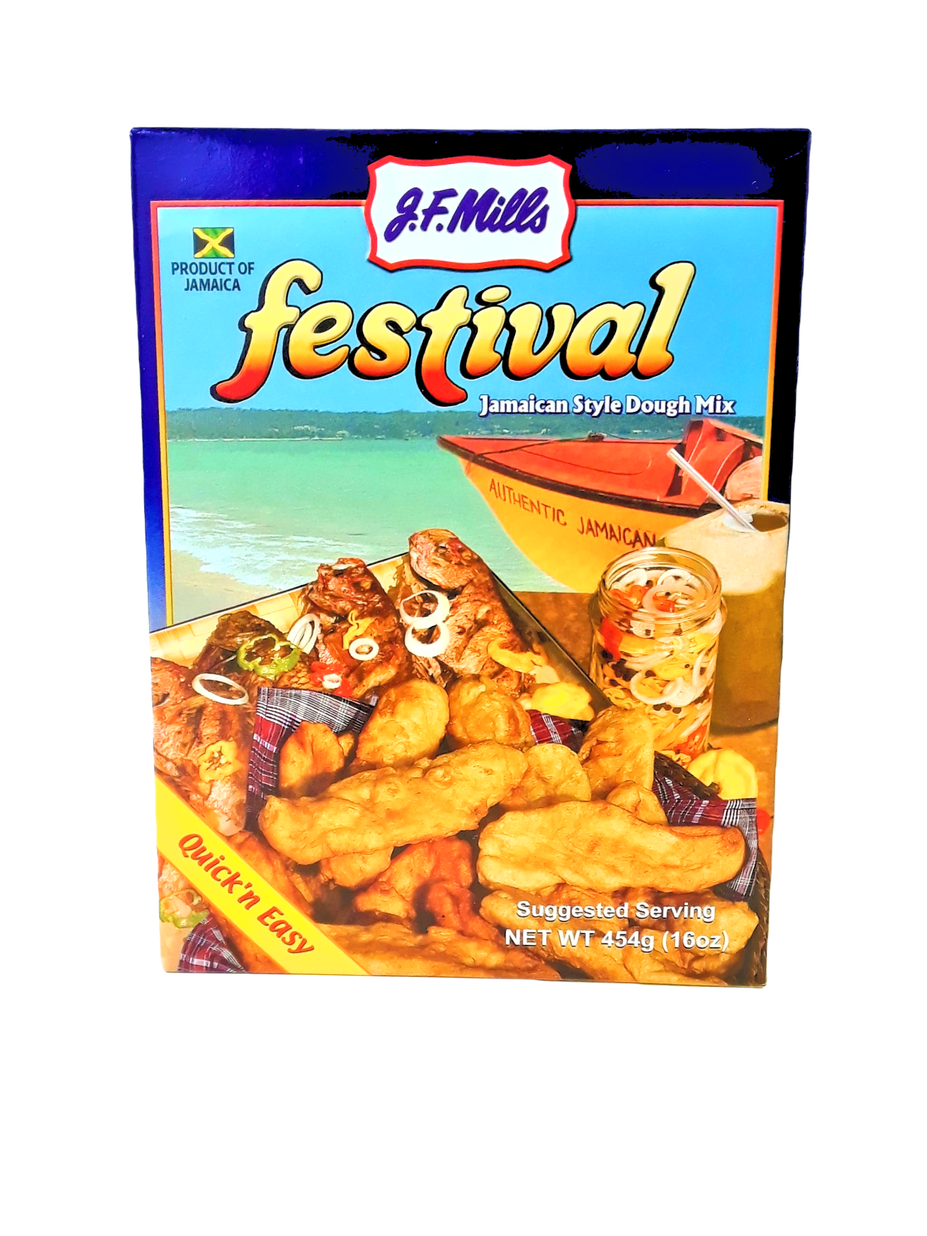 Jamaican festival food