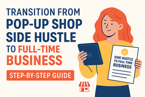 From Side Hustle to Full-Time: Download Your Free Business Transition Workbook