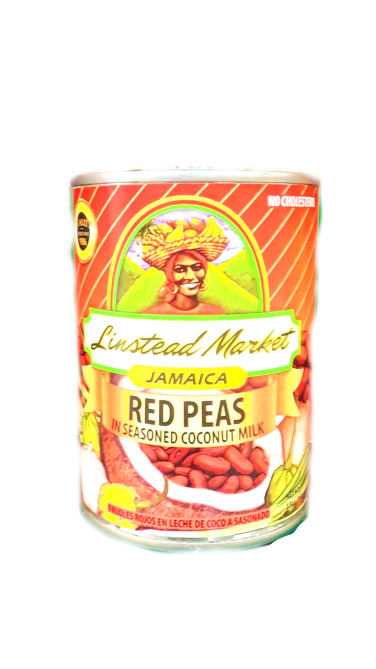 seasoned coconut milk red peas