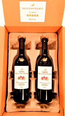 The Finest Roselle Hibiscus Sorrel Mocktail