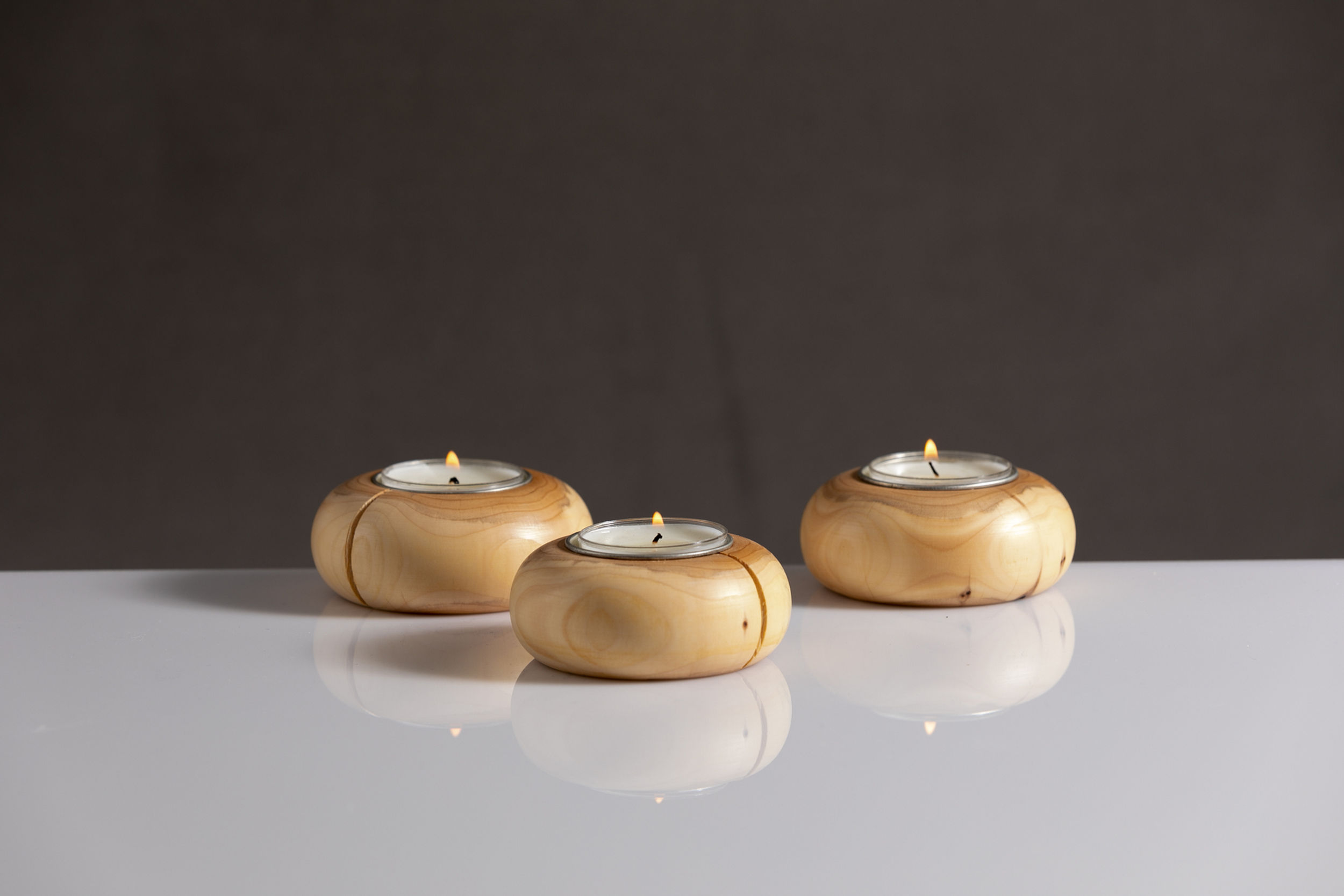 Teelichthalter 3er-Set