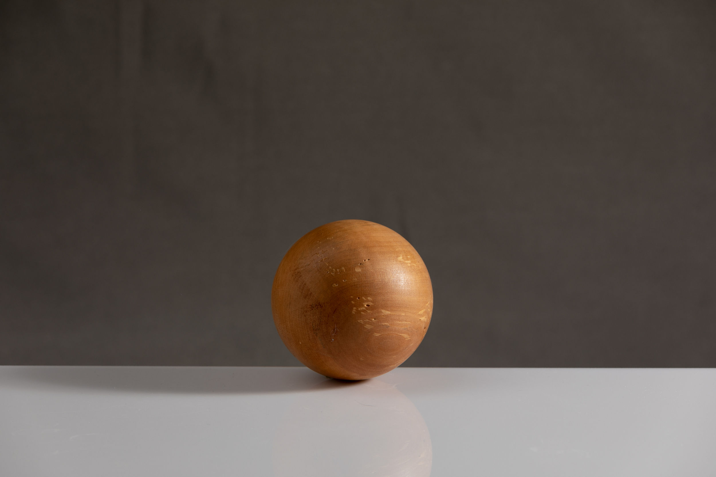 Holzkugel