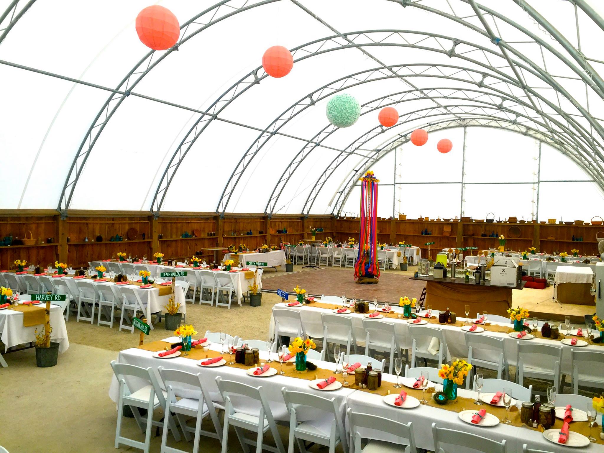 Domes structures - Tridome structures