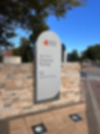 aged care signage