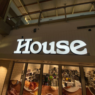 House Homewares Shop Signage Melbourne