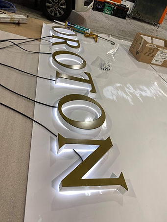 Custom Signs - Melbounre