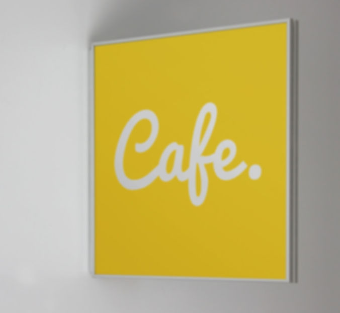 Cantilevered Signage - Systech