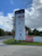 Pylon Directory Sign