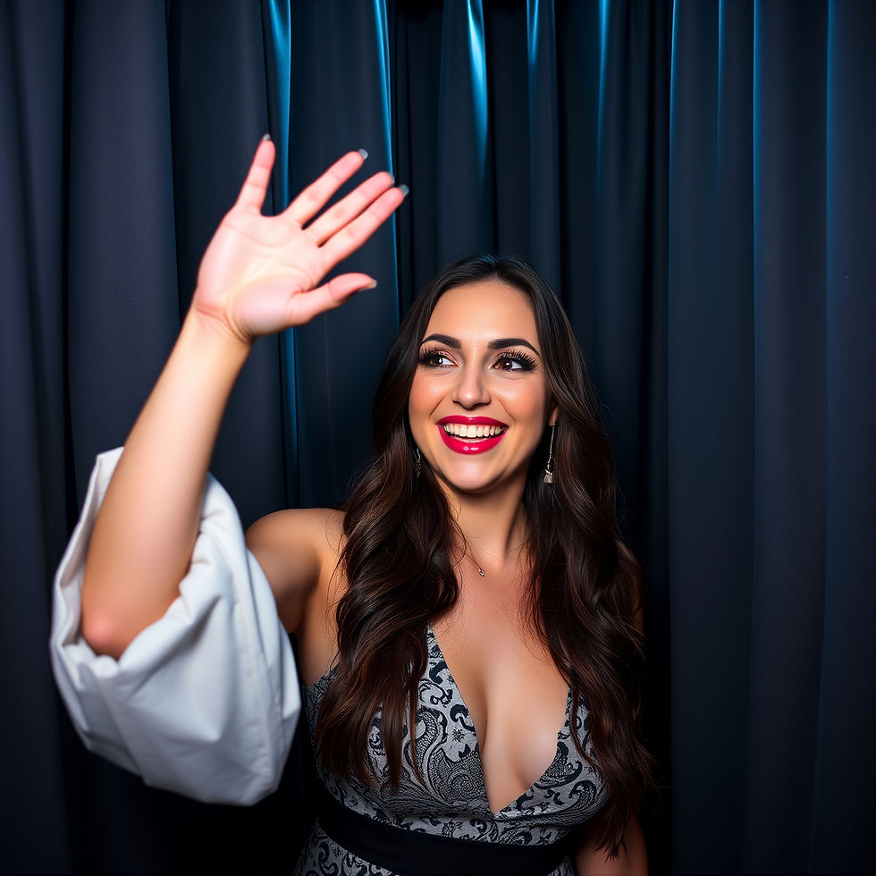 The Ultimate Freedom for Your Event: Why a Drop-Off Photo Booth Rental is Perfect for Intimate Celebrations