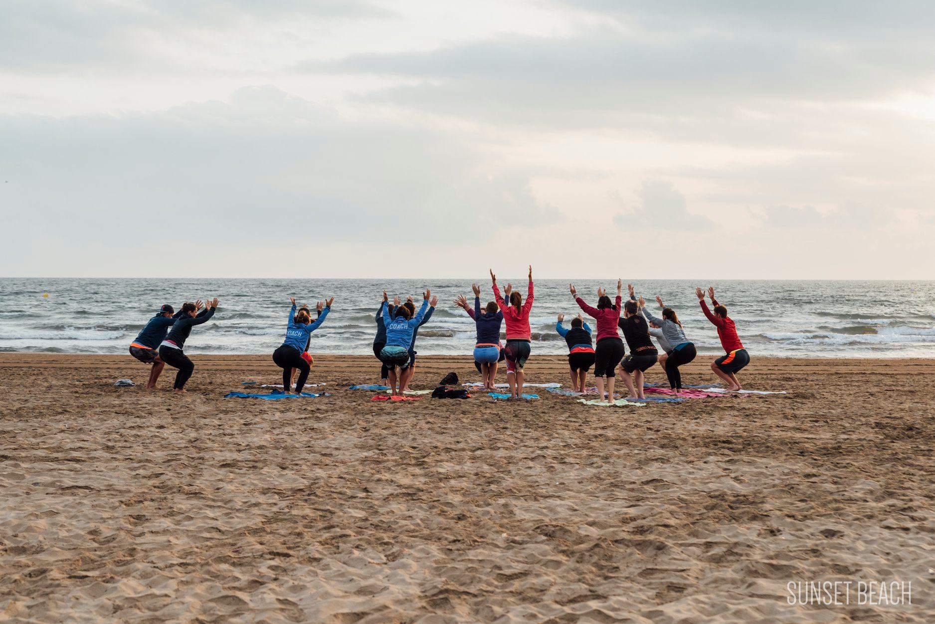 Camps Sunset Beach Volleyball Camps