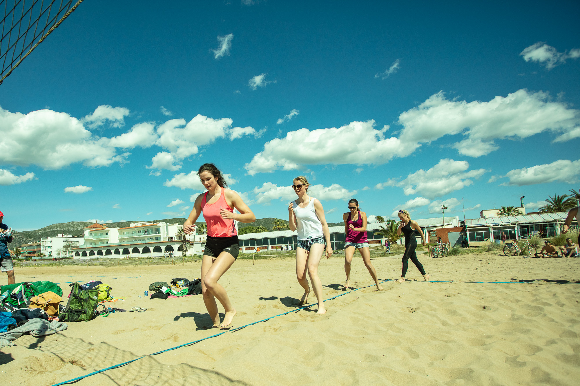 Camps Sunset Beach Volleyball Camps