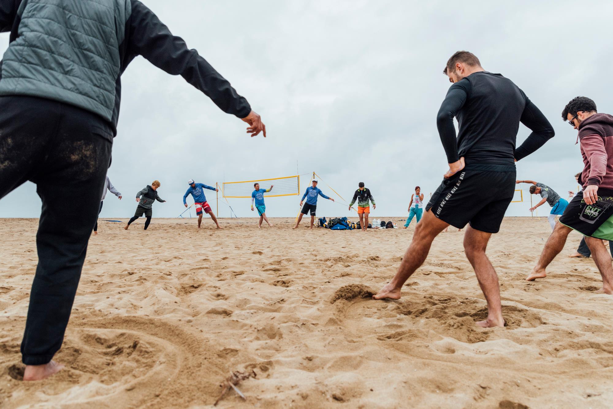 Camps Sunset Beach Volleyball Camps