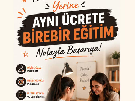Kalabalık Sınıflar Yerine Birebir Eğitim