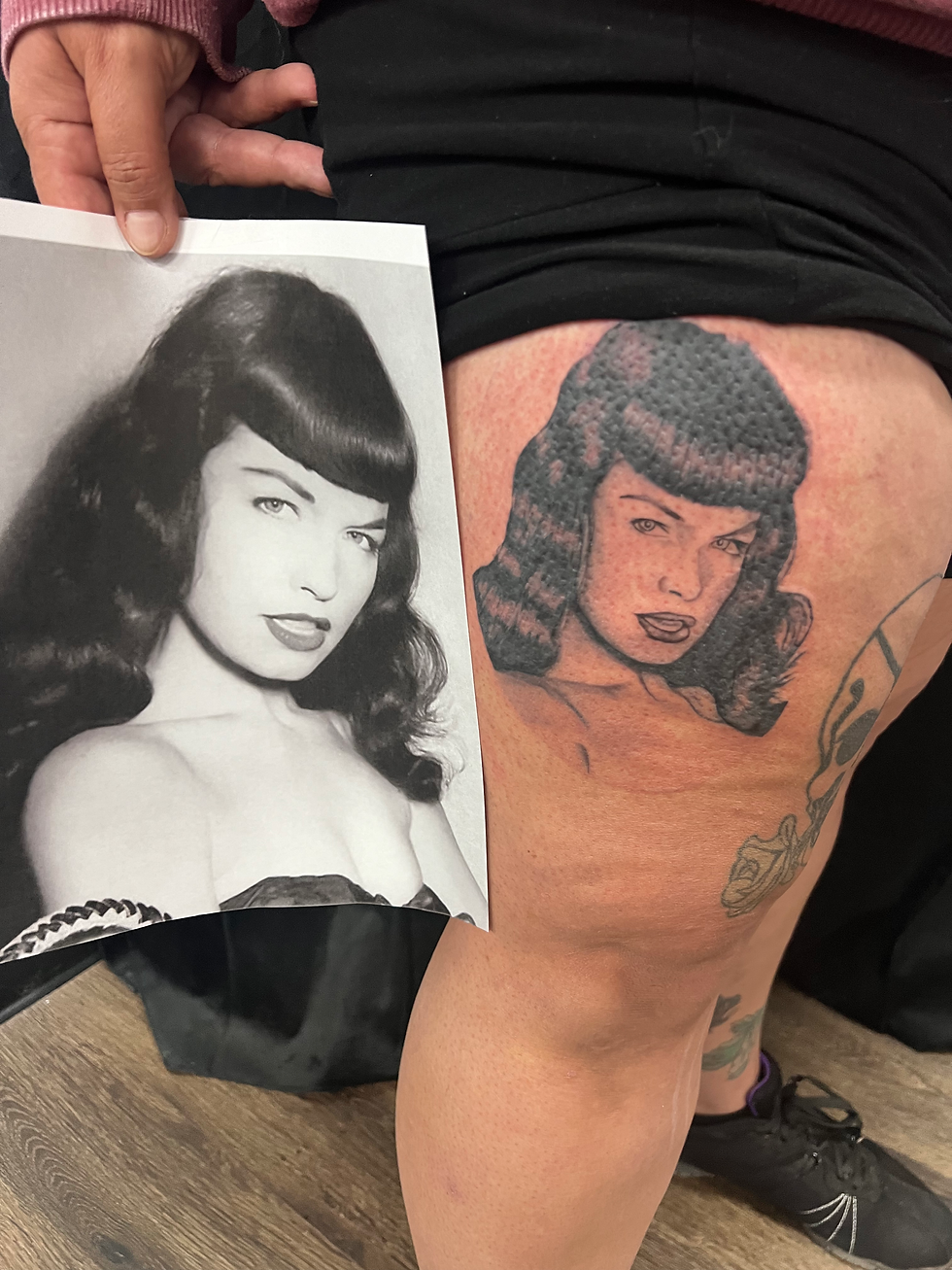 Betty Paige Portrait