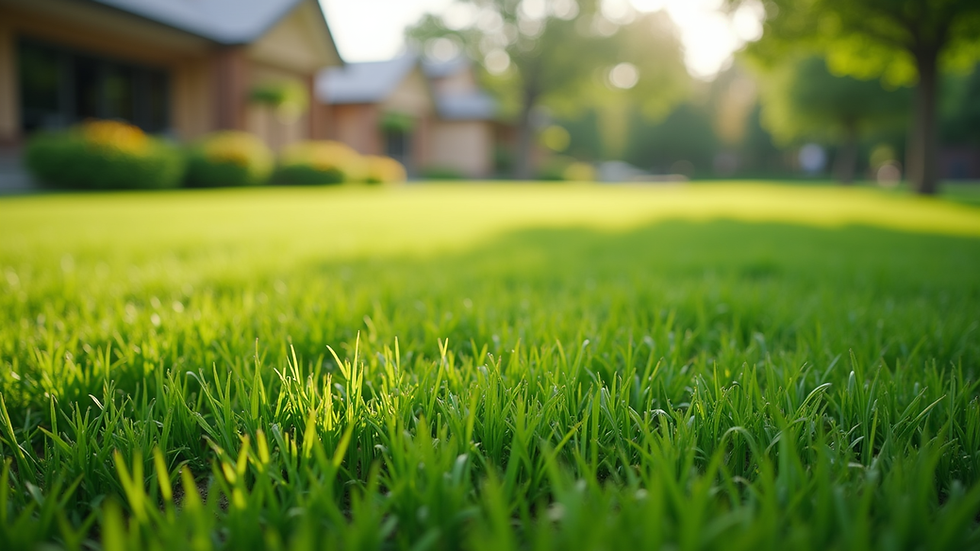 Top Lawn Care Tips for Busy Homeowners