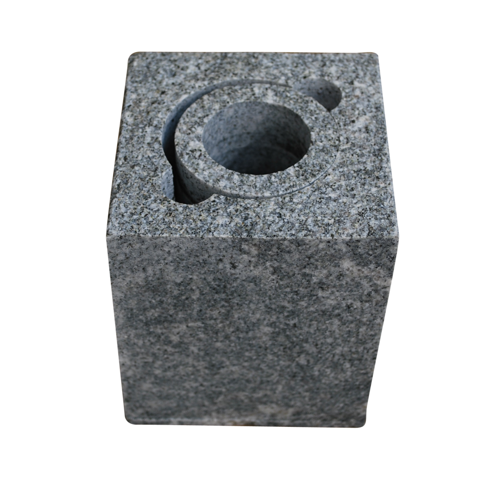 MULTICOLOR GRØN granit