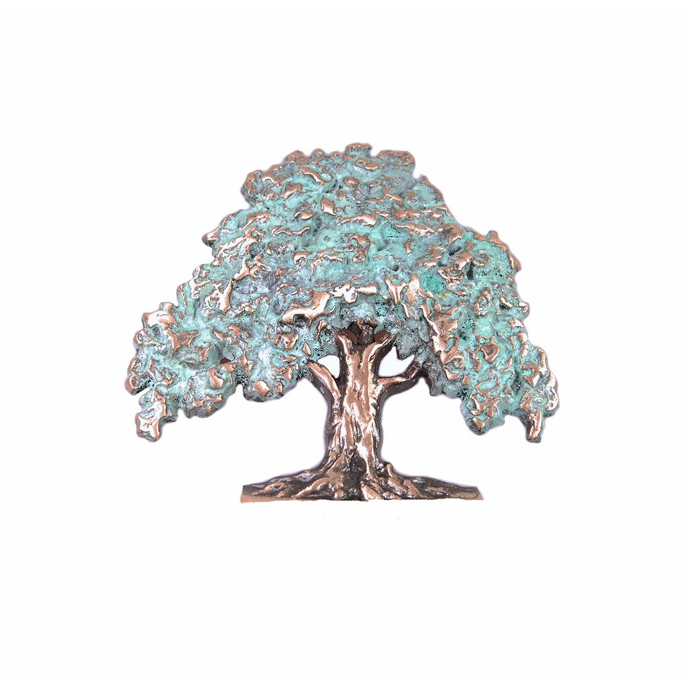 Bronze egetræ nr. 2287
