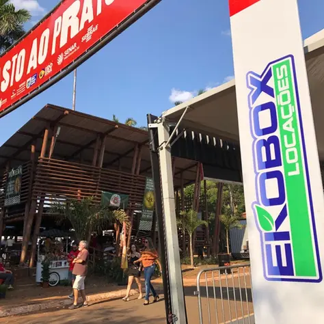 EkoBox eleva padrão de estrutura no Festival Internacional da Carne