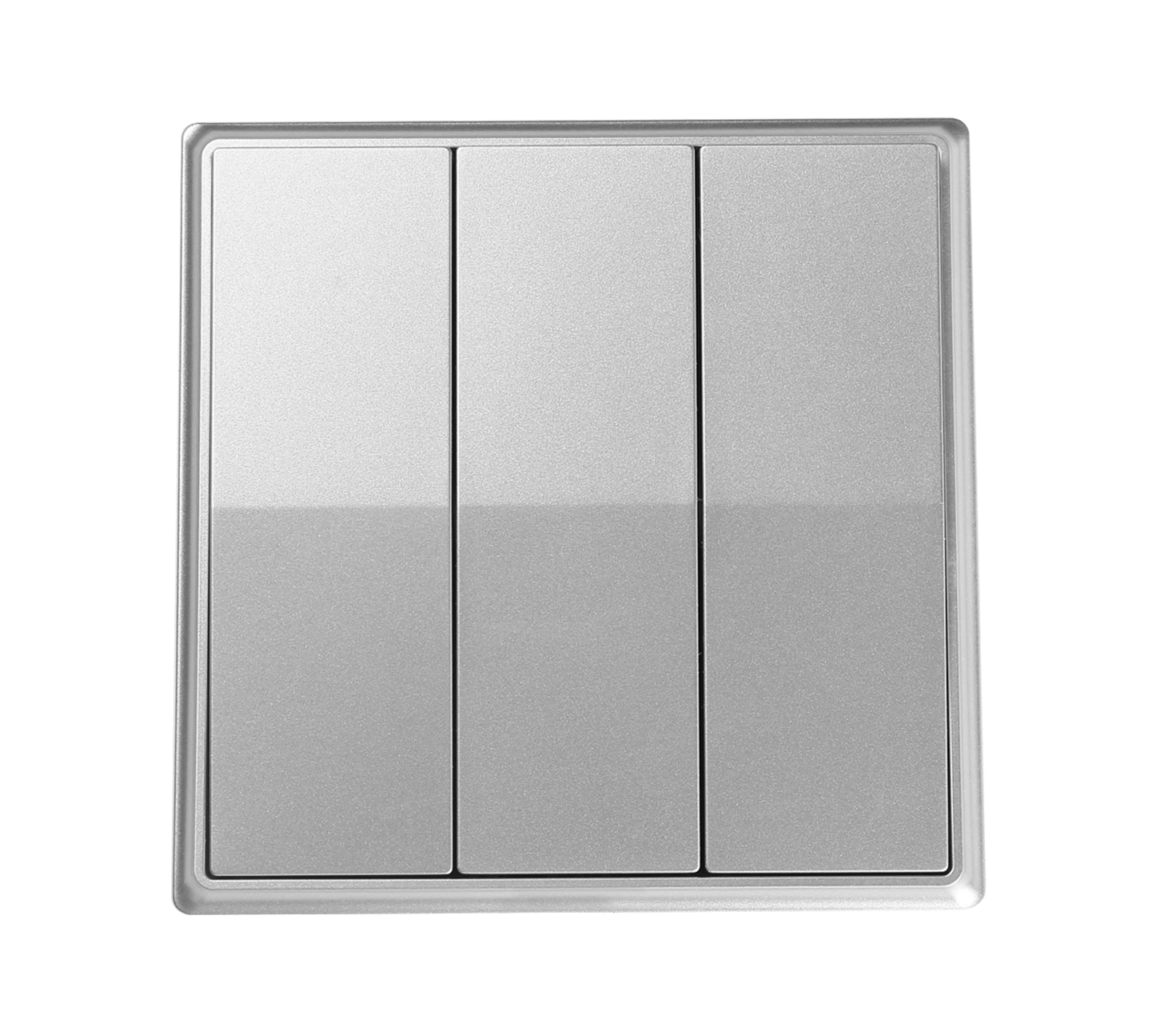 Silver Triple Switch