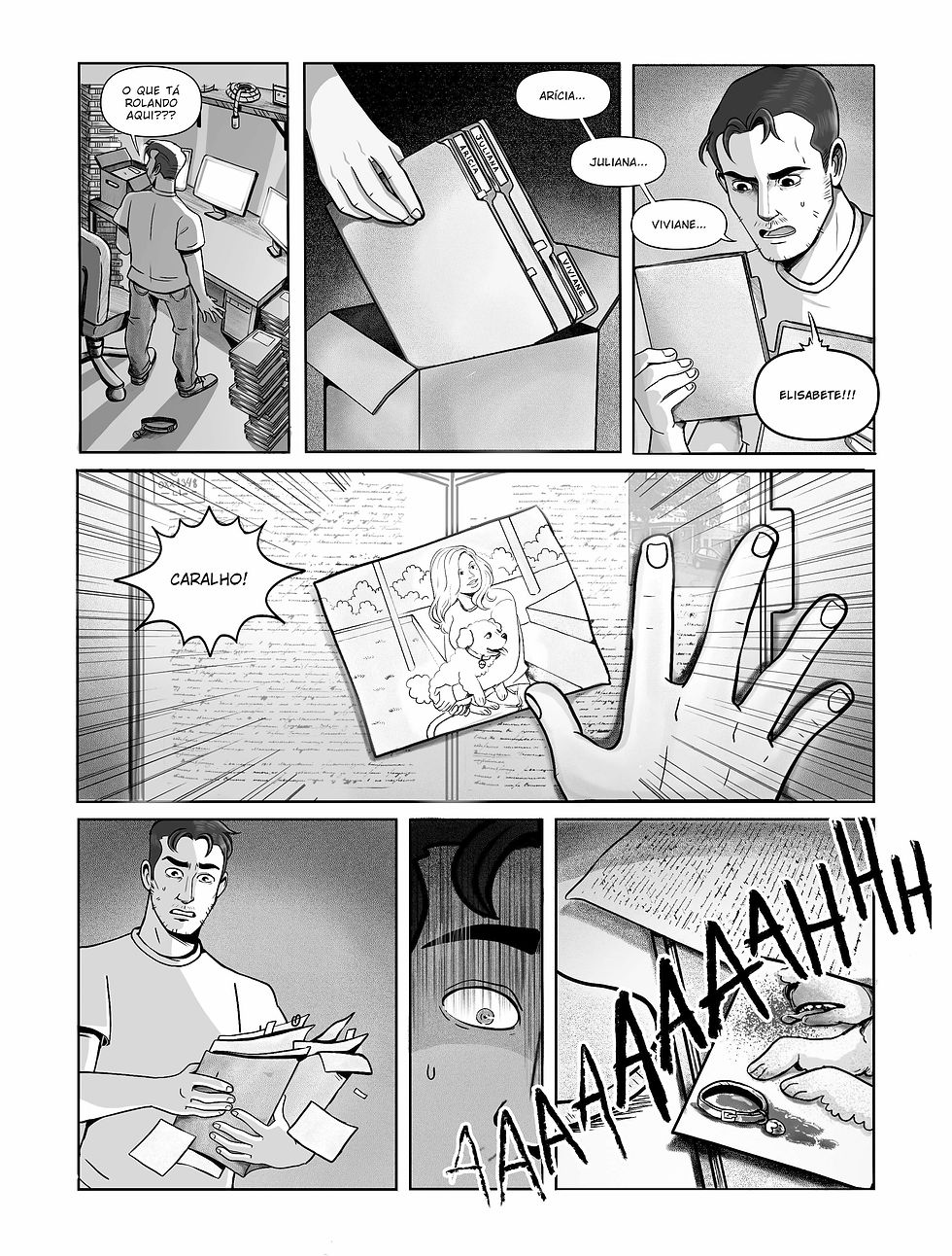 Miniatura: Não se assuste, isso é coisa de Mulher!