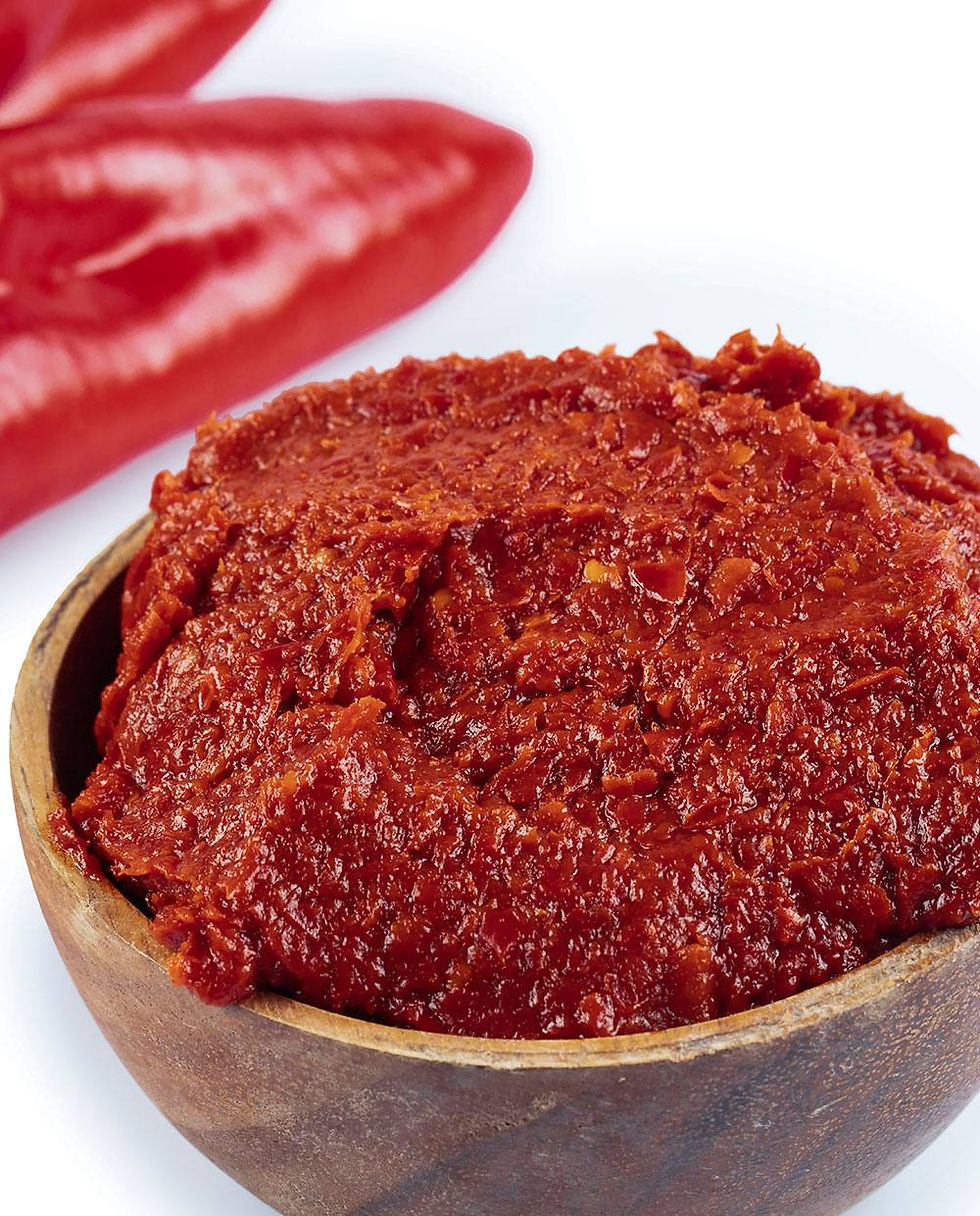 Natural Hot Pepper Paste