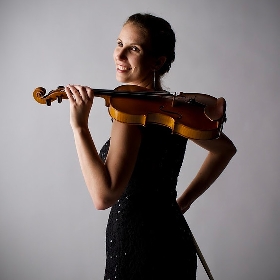 Boglarka Gyorgy, violin & Amy Butler, piano