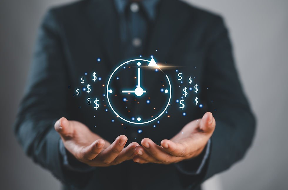 El valor del tiempo: por qué delegar tu inversión te hace ganar más