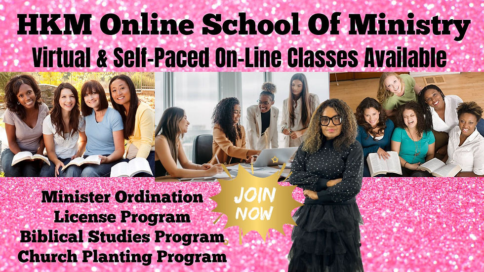 HKM School of Ministry