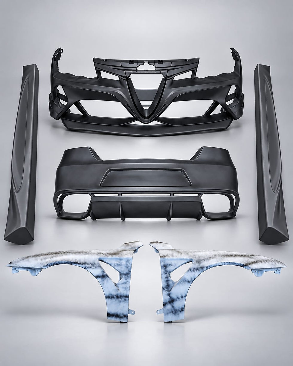 Miniatura: A.R. 159 Body kit