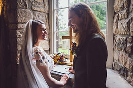 Wedding photographer in Edinburgh, UK