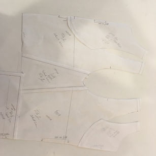 Pattern Cutting- Sports Bra