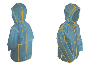 Starting My Tech Pack: Jacket CADS