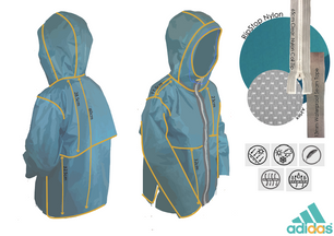 Tech Pack: Split Side Jacket