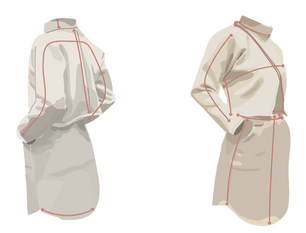 Tech Pack: Tennis Dress CADS