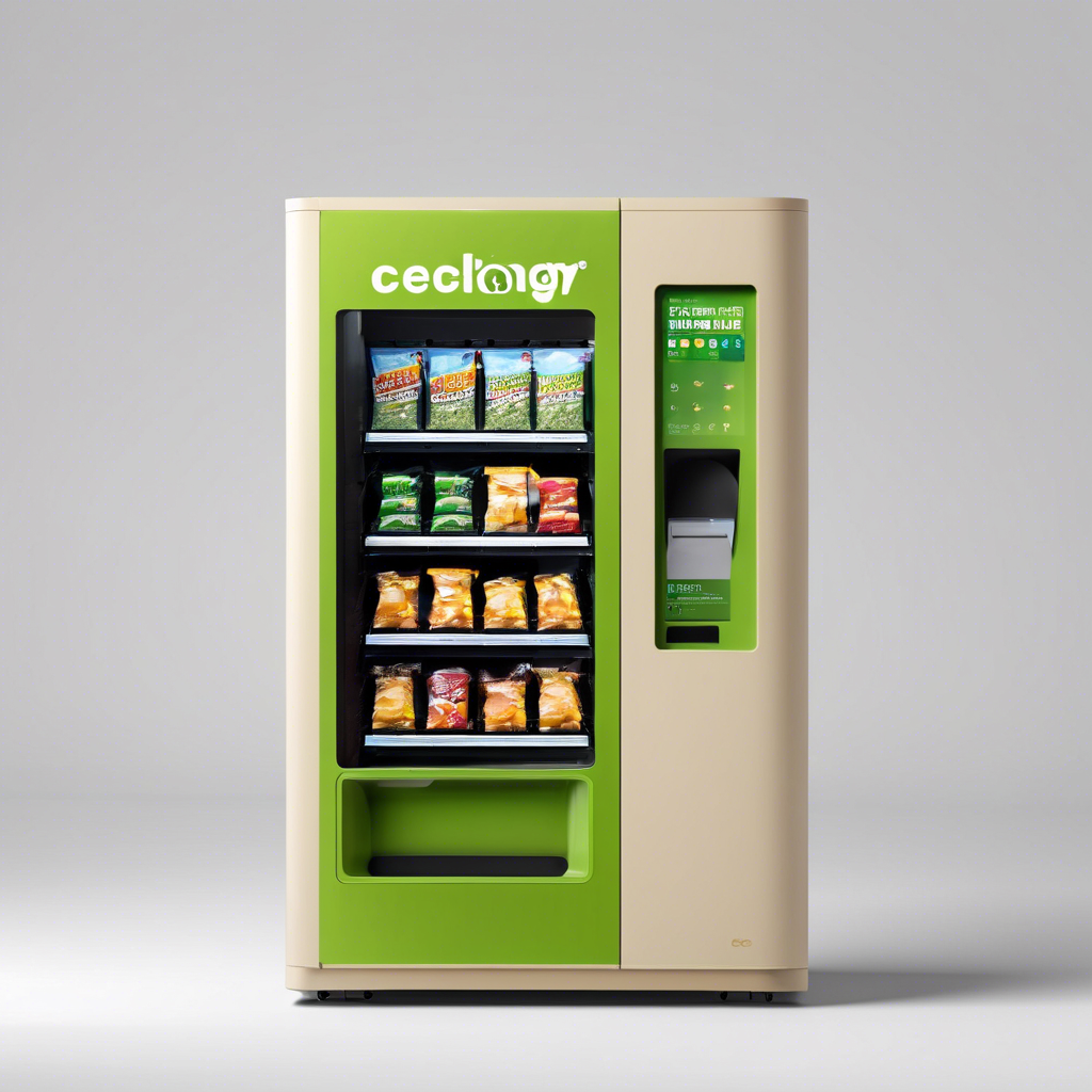 Eco-Friendly Vending Unit