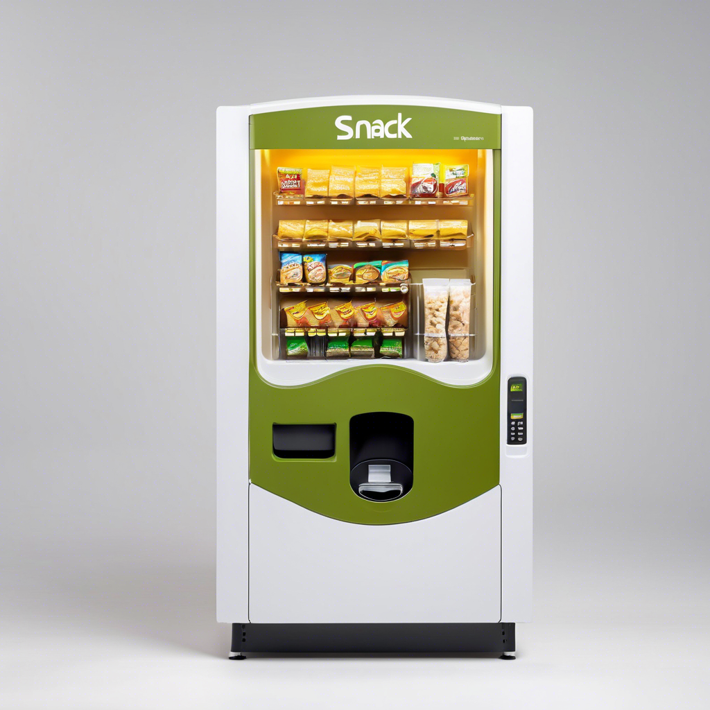 Snack Dispensing Machine