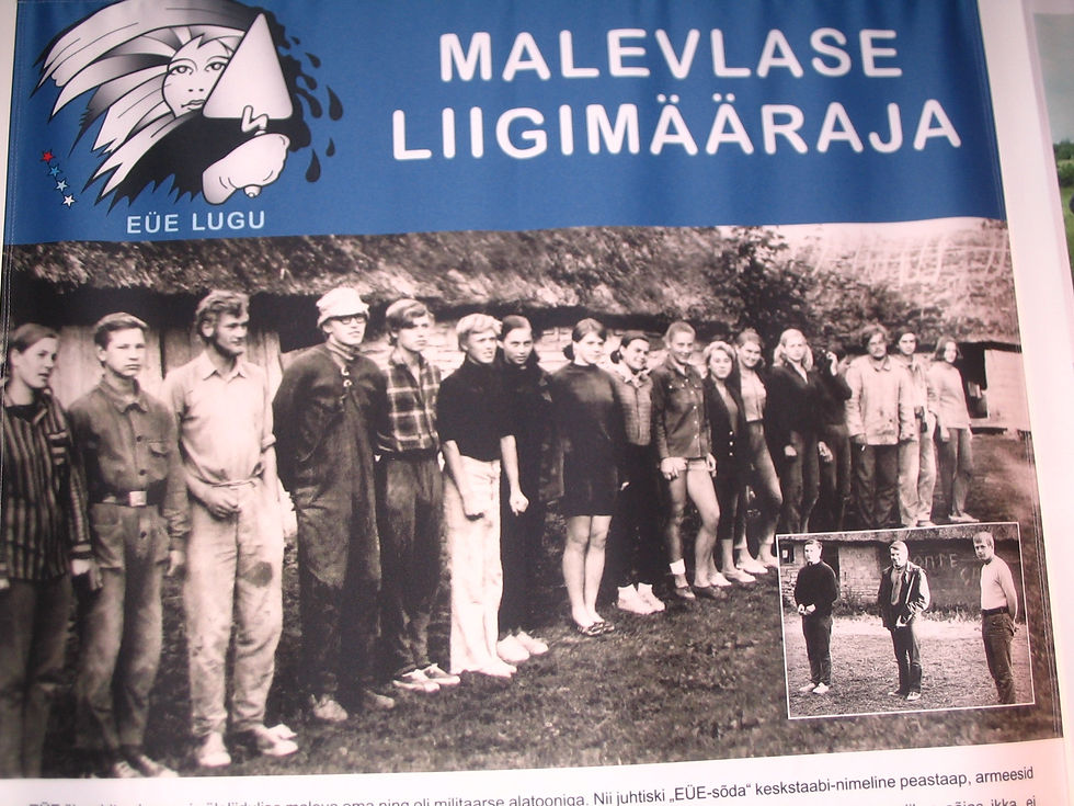 Pärnus EÜE 50 aastapäeva näituselt