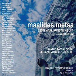 MAALIDES METSA , näituse kataloog