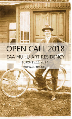 OPEN CALL 2018