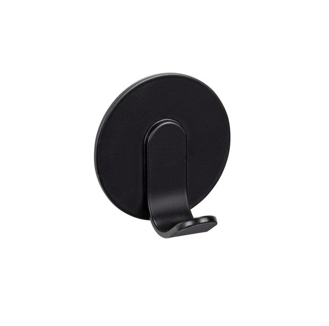 Turbo-Loc Wandhaken WENKO Uno Bivio Farbe black matt