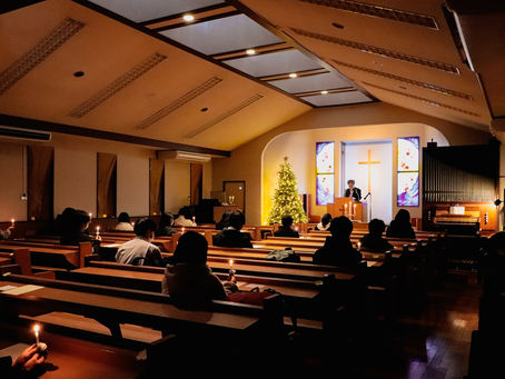 感謝~中高生のクリスマス礼拝出席課題~