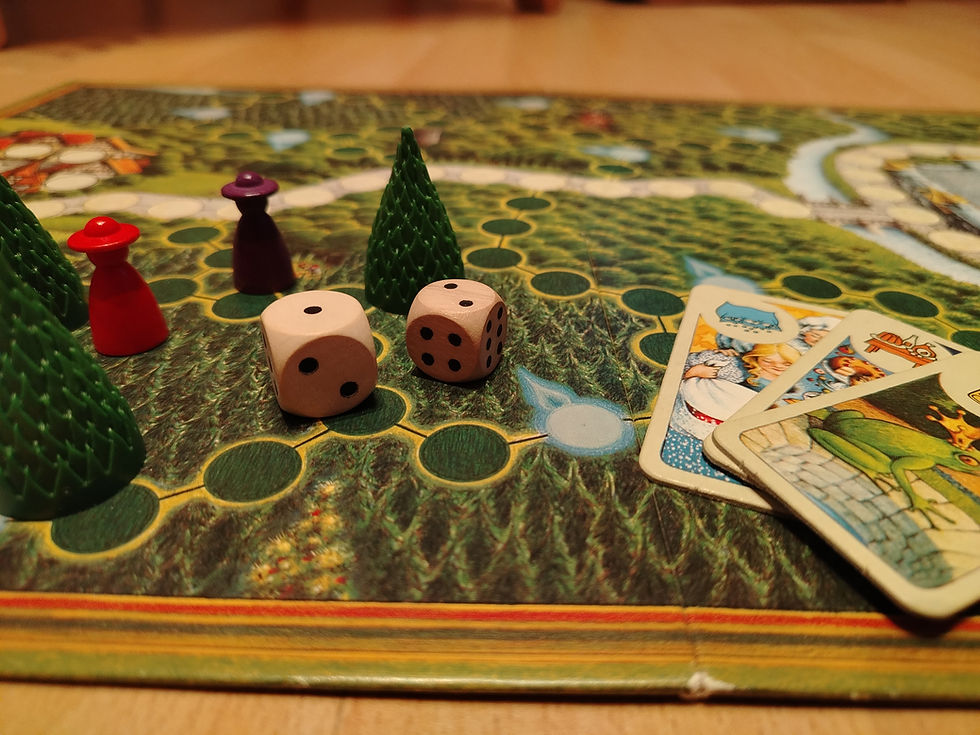 Sagaland - Neues Spiel