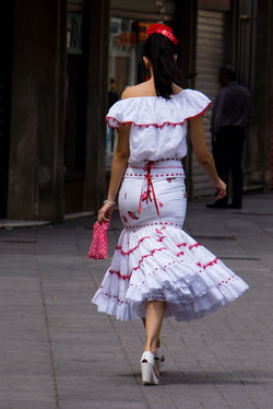 Strolling in Sevilla